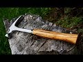 Rusty Hammer Restoration: Shiny with a New Wooden Handle