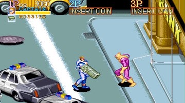 Capcom Arcade Stadium captain commando PS5