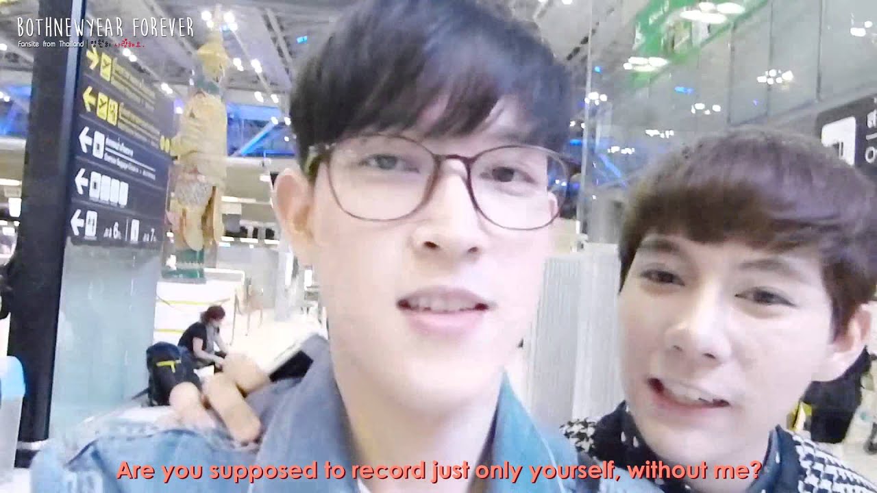[BothNewyear] Suvanabhumi International Airport - Selfie