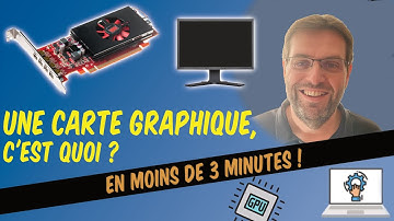 Une carte graphique, c