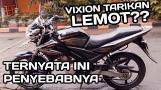 TRIK Atasi mesin MX/Vixion cepat panas dan suara kasar (OVERHEAT)