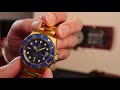 Watch review of the pagani design pd  1661 blue gold beauty