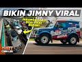 RATUSAN JIMNY MASUK SIRKUIT SENTUL! | INDONESIA JIMNY FESTIVAL 2023 (PART 2) | DIRT CARVLOG #547