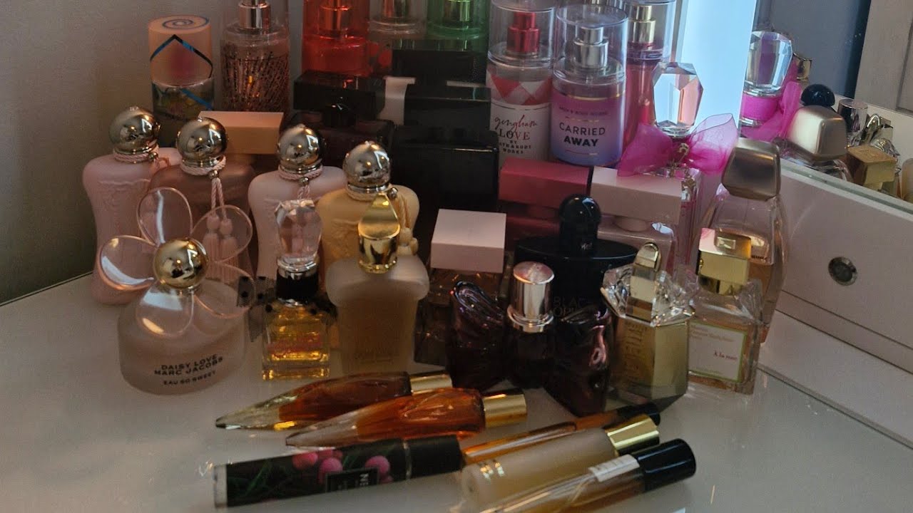 Perfume Collection 2025 Part 2