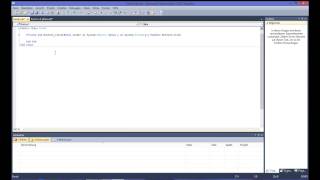 Visual Basic Hello World Part 1