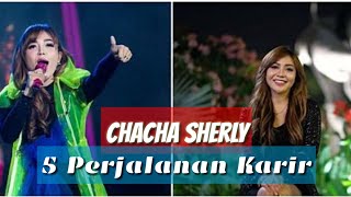 5 Perjalanan karier Chacha Sherly, gabung Trio Macan pada 2011