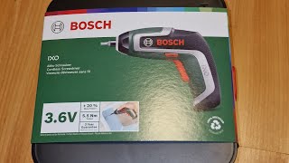 Обзор в 4К Bosch IXO 7 компактного шуруповёрта для домашнего использования, заменяет IXO 6.