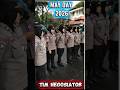 Polwan Polwan cantik Sebagai Tim Negosiator Dalam May Day