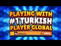 Dünya 1. olan 2. Türk 🇹🇷 Oyuncu ile maç attım | Brawl Stars