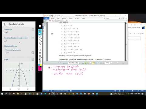 Video: Bagaimana cara mengubah persamaan kuadrat dari bentuk titik menjadi kalkulator?