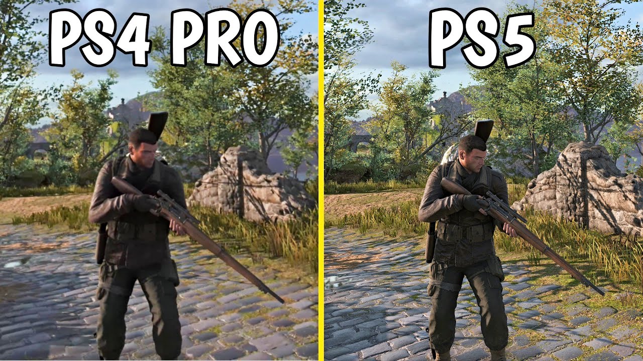 Sniper Elite 5 Ps4 & Ps5 - HF Games