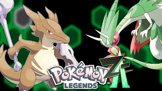 Mega Evolutions in Pokemon Legends Z-A...