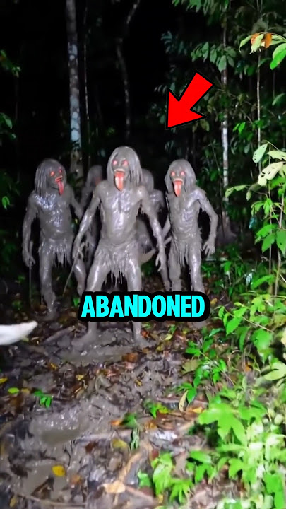 Which cursed place would you dare to enter⁉️😱