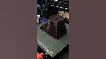 3D Printed Trashcan #shorts