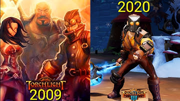 Evolution of Torchlight Games 2009~2020