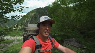 上高地から涸沢カールまでソロトレッキング　北アルプス　Kamikochi
