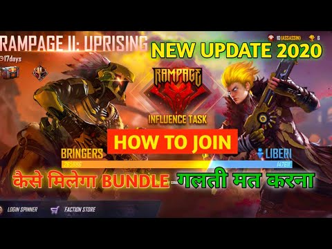 HOW TO COMPLETE RAMPAGE 2/ UPDATING EVENT FREE FIRE GAME # ...
