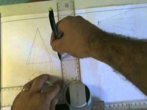 Vídeo: Como Desenhar Um Cone Truncado