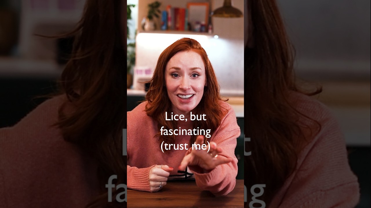 Lice, but fascinating (trust me)