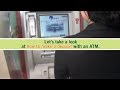 SMBC S CARD NYUKIN SERVICE How To Use An ATM English