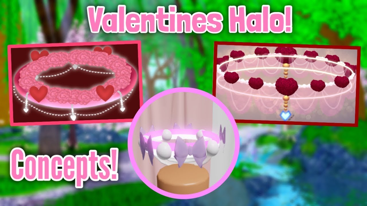 New Valentines Halo What Will It Look Like Royale High Concepts - roblox royale high how to get a halo 2020