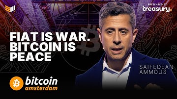 Saifedean Ammous Bitcoin Amsterdam 2025 Keynote Speech