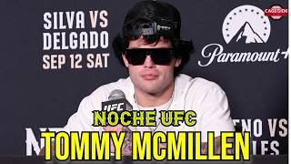 Tommy McMillen Not Impressed By Rahiki, Details Fighter Hotel Encounter | Noche UFC