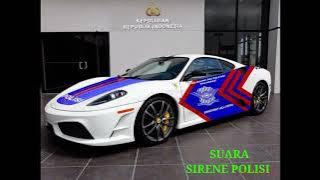 SUARA SIRINE POLISI 🇲🇨🔊🚓