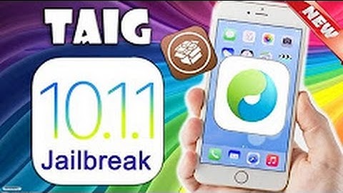 Jailbreak TaiG Tutorial iOS 10.1.1 - iOS 10.2 Untethered All iDevice - Install Cydia iOS 10.1.1