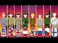 The Soldiers with the Most Confirmed KILLS in WW2 from Each Fighting Nation