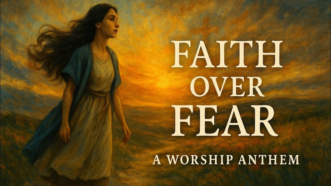 Faith Over Fear - A Worship Anthem | Kingdom Crusaders - YouTube