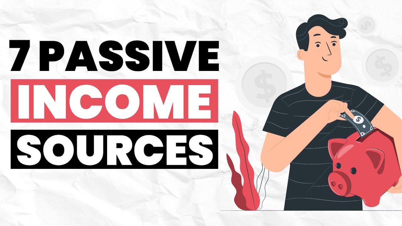 7 Incomes 7 Income Sources That Build Millionaires: Start Your Wealth Journey ...