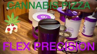 Making A CANNA-PIZZA With A Flex Precision Heater (The Ardent)