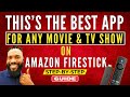 INSANE FIRESTICK APP  WATCH ANY MOVIES AND TV SHOWS! BEST 2025 AMAZON APP