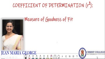 Coefficient of Determination