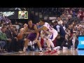 Greivis Vasquez Dishes Slick Behind-the-Back