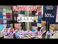 Saya Flat 50% &amp; Flat 40% Off Summer Biggest Sale On Entire Stock 2023 سوٹ صرف 1500میں #sale