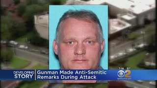 Police: Gunman Kills At Least 11 Inside Pittsburgh Synagogue