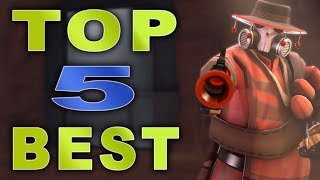 [TF2] Top 5 Best Pyro Cosmetic Sets For Under 1 Key!