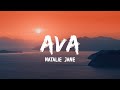 Natalie Jane - AVA (Lyrics)