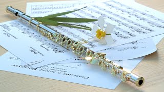 Флейта и оркестр. Музыка Сергея Чекалина. Flute and Orchestra. Music by Sergei Chekalin.