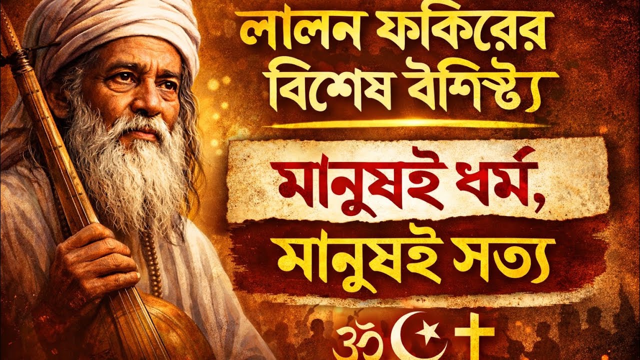 লালন ফকিরের বিশেষ বৈশিষ্ট্য | মানুষই ধর্ম, মানুষই সত্য
