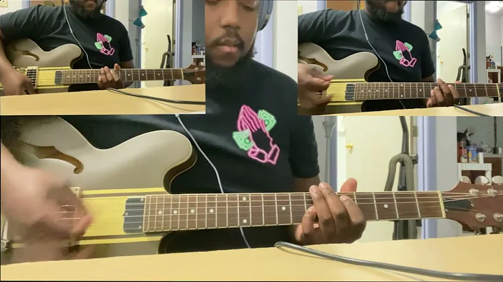 Angels & Airwaves Secret Crowds (Guitar Cover)