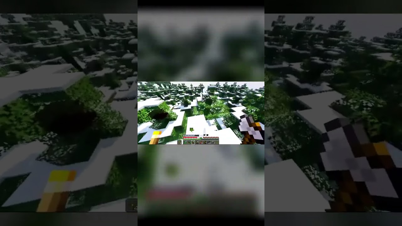 Monkeys, both of them. #shorts #minecraft