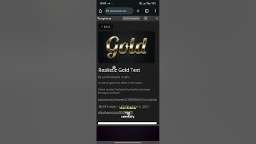 HOW TO EDIT TEXT EFFECT ON SMARTPHONE WITH PHOTOPEA 