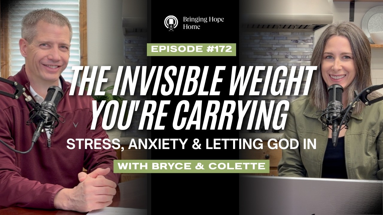 The Invisible Weight You're Carrying — Stress, Anxiety & Letting God In ...