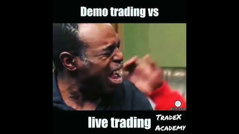 FUNNY TRADING MEMES😂(1)| DEMO VS LIVE TRADING 😂