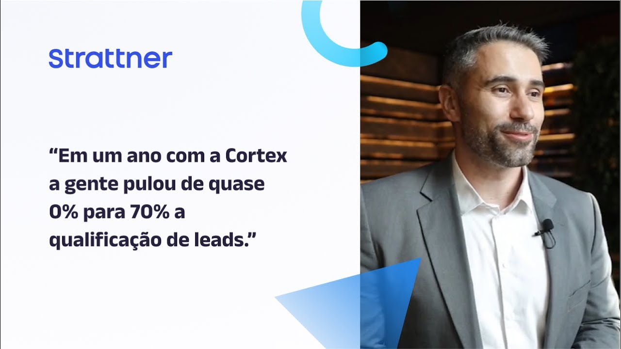 Como a Strattner usa a Cortex para tomar melhores decisões e criar ...