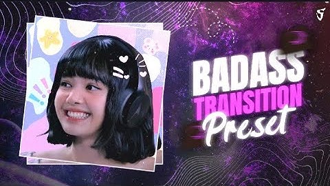 Badass Transition Preset - For Alight Motion | Glitch Effect | Ae Inspired | @sabbirhossain0587