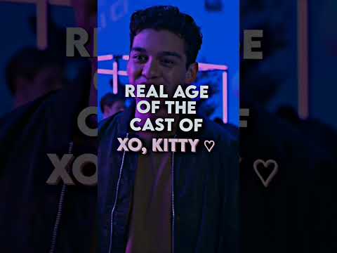 Real Age Of Cast Xo,Kitty